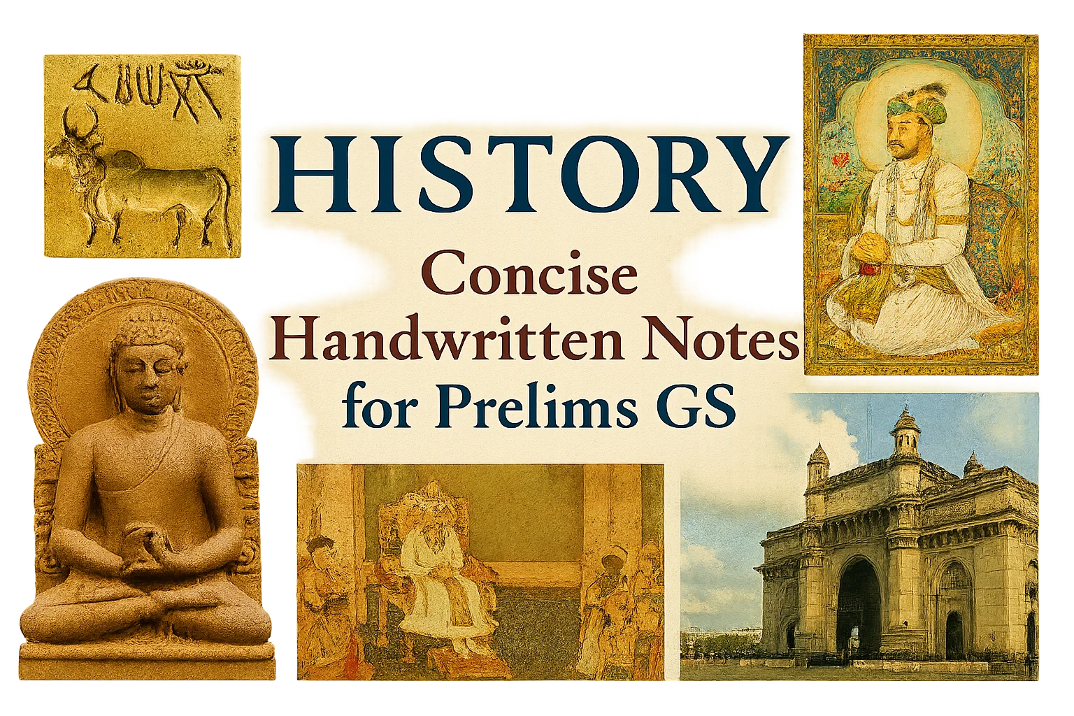 History Notes for Prelims